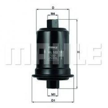 knecht KL 522 Filtro de combustible