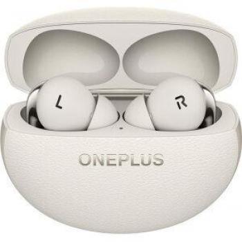 OnePlus Buds Pro 3 - Wireless Bluetooth Earbuds with Active Noise Cancellation, 43h Battery Life, Lunar Radiance