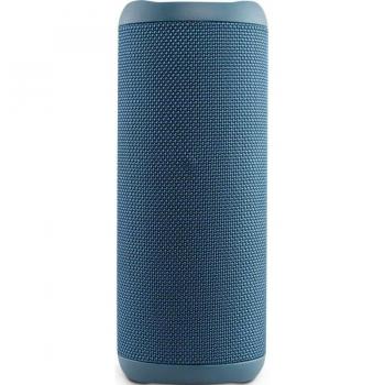 Altavoz portátil Vieta Pro Party con tecnología True Wireless, 40W de potencia, Bluetooth, resistente al agua IPX7 y micrófono incorporado en color azul.