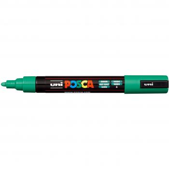 Rotulador Uni-Ball POSCA PC-5M de Trazo Medio 1,8-2,5mm - Color Verde