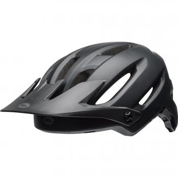 BELL 4forty Casco de Ciclismo, Unisex, Negro Mate/Brillante, Small