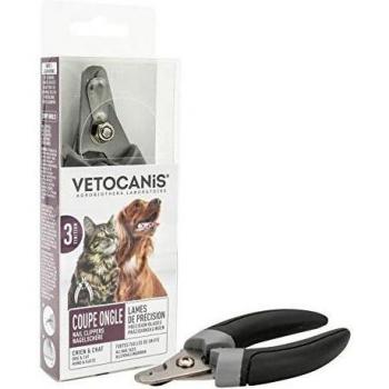 Vetocanis BIO000441 Cortaúñas 2 Tamaños Perro