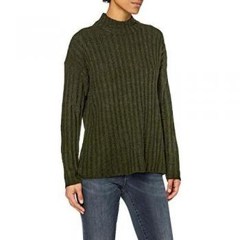 PIECES Pcsanni LS Wool Knit Noos suéter, Verde