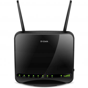 D-Link DWR-953 4G/3G LTE Unlocked Multi WAN Dual Band Wireless AC1200, Mobile Broadband Router with 4-Port Gigabit Ethernet