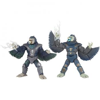 Power Rangers Lightning Collection Mighty Morphin Tenga Warriors 2-Pack Action Figures 15 cm