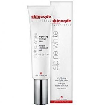 Skincode Essentials Alpine White Brightening Night Mask 50ml