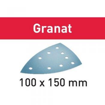 Hoja de lijar STF DELTA/9 P40 GR/50 Granat