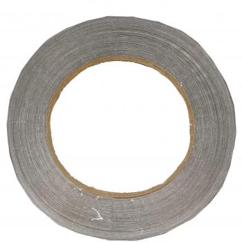 Gamma Bleiband 1 Rolle 12,7mm-Silber Accesorios para Raqueta, Unisex Adulto, Plata