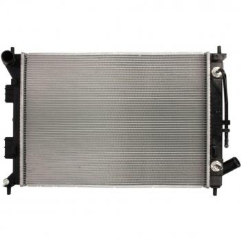 Radiador de refrigeración del motor NRF 59292 - Longitud núcleo 550mm, Ancho núcleo 400mm, Profundidad núcleo 16mm