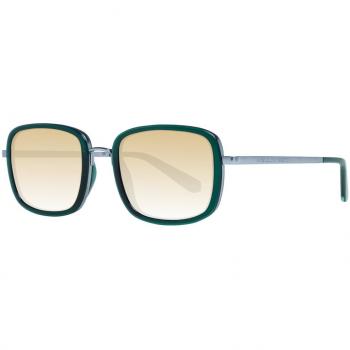 Benetton 5040 527 Men's Green Sunglasses 48mm