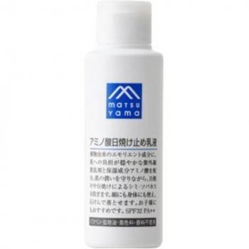 Matsuyama - M-mark Amino Acid Sunscreen Emulsion SPF 32 PA++ 100ml - Cosmetics