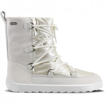Be Lenka Snowfox Women's Winter Barefoot Boots - Pearl White