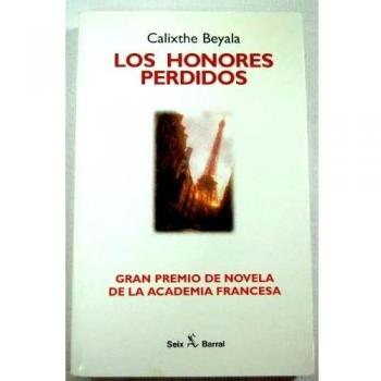 Los honores perdidos