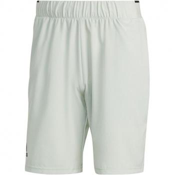 Pantalón corto de tenis de hombre CLUB SW adidas con tejido stretch, 7 pulgadas de largo