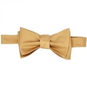 Notch Viking - Pajarita Hombre, Dorado