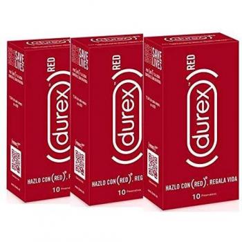 PRESERVATIVO SOLIDARIO PACK DE 3 DE 10 UNIDADES CADA UNO. TOTAL 30 PRESERVATIVOS