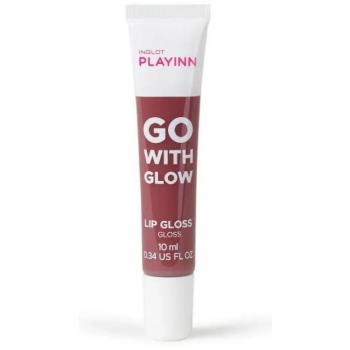 Inglot Playinn Go With Glow Lip Gloss Cherry 24
