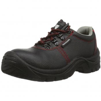 Maxguard ARTHUR 900115 - Zapatos de protección de cuero para hombre, color negro, talla 44
