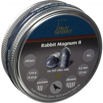 H&N Rabbit Magnum II .22/5.50 mm airgun pellets