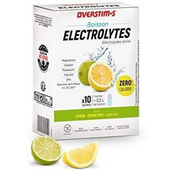 Bebida Electrolitos Limón Verde (Cero Calorías) - 10 Sachets