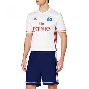 adidas Squad 17 Sho Pantalón Corto, Hombre, Azul