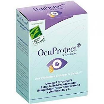 Cien Por Cien Natural OCUPROTECT 30perlas+30cap.veg. - 100 gr