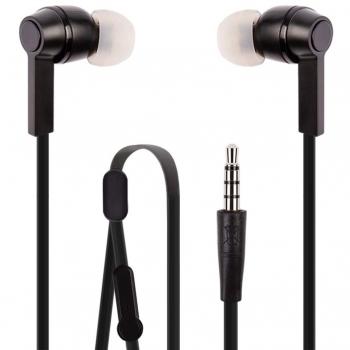 Auriculares MAS CARNEY, alta definición, aislamiento de ruido, sin enredos, con sonido puro y potente bajo para iPhone, Samsung Galaxy, Huawei Mate Honor Alcatel Lenovo Motorola reproductores MP3 etc