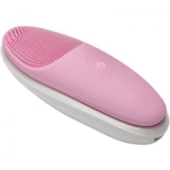 InnoGIO GIOperfect Shine GIO-705 - Cepillo facial multifuncional para masaje y cuidado de la piel, Batería 600 mAh, Velocidad 8000 pulsos/min, 2 Modos,
