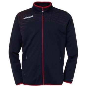 uhlsport Match Classic Chaqueta De Entrenamiento Hombre, Azul Marino/Rojo, XXS/XS