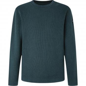 Jersey Pepe Jeans Dean Crew Neck para Hombre en Verde Oscuro
