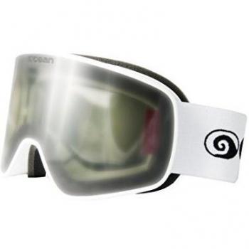 Ocean Sunglasses Aspen - Gafas de esquí polarizadas - Montura : Negro - Lentes : Fotocromáticas