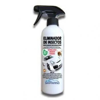 SANMARINO Limpiador DE Insectos ESTRELLADOS con Pistola 500 ML.