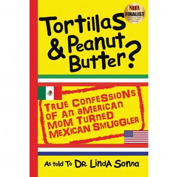 Tortillas y Mantequilla de Cacahuate en Tapa Blanda