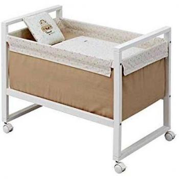 Cambrass Minicuna Cuadrada Next Sky Beige 55x88x72 cm