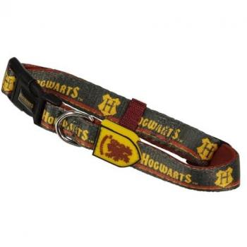 Collar Premium para Perros Harry Potter Gryffindor - Talla XXS/XS, Material Ultra Cómodo y Resistente, Diseño Único y Ajustable