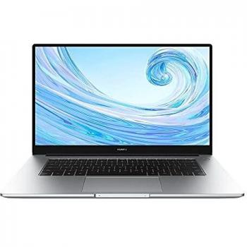 PC portátil Huawei MateBook D 15 (2021) - 15.6 FHD - Core i3-10110U - RAM 8GB - SSD 256GB - Diseño metálico - Windows 10 Home - Sensor de