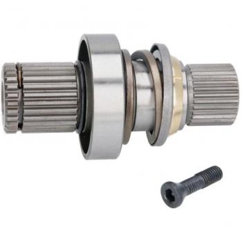 Eje motriz y árbol de transmisión SPIDAN 25395, compatible con vehículos específicos, fabricado en acero de alta resistencia, incluye juntas homocinéticas y está diseñado para proporcionar un rendimiento óptimo en la transferencia de potencia
