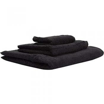 ABECE CASA - Toalla Abecé Alfa 30X50 23-Negro