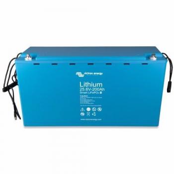 Victron Smart Lithium Battery 25.6V 200Ah LiFePO4