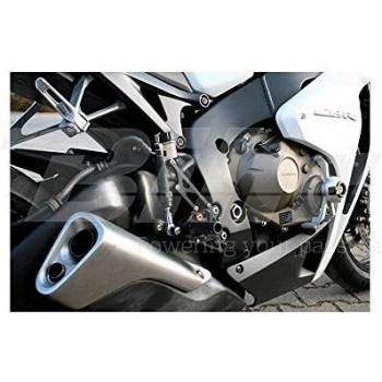 LSL - 448094/54 : Estriberas retrasadas Multi posicion 2-Slide CBR1000RR ´08->118H125