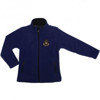 Peak Mountain Gasak Girls' Zip Fleece Jacket