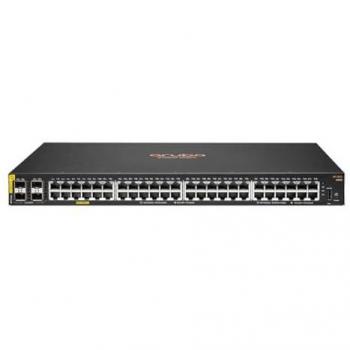 HPE Aruba CX 6000 48G Class4 PoE 740W Managed L3 Gigabit Ethernet Switch with 4 SFP Ports