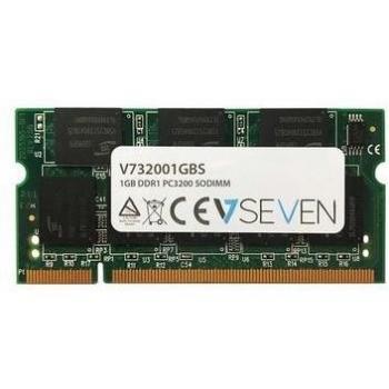 V7 V732001GBS V7 1GB DDR1 PC3200 - 400mhz SO DIMM Notebook módulo de memoria - V732001GBS