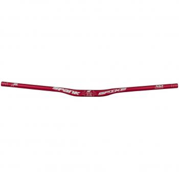 Spank Spike 800 Race Bar, XGT, 31.8 mm, Shot peen brazo, unisex, Spike 800 Race bar, XGT, 31.8 mm, shotpeen, rojo, 15 mm