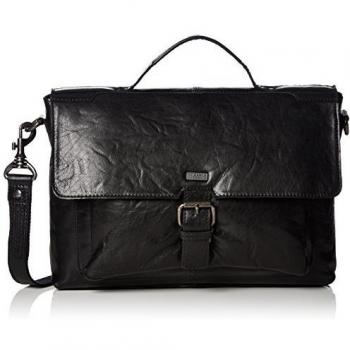 Spikes & SparrowSpikes&Sparrow - Bolsa de Asa Superior Unisex adulto
, color Negro, talla 35x23x7 cm