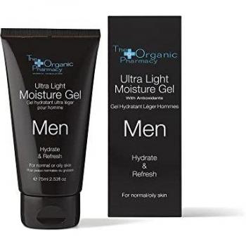 Gel Hidratante Ultra Ligero para Hombre - Hidrata y Refresca - Para Piel Normal y Grasa 75ml