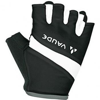 Vaude Guantes para Mujer Active Gloves, Negro/Blanco, 6