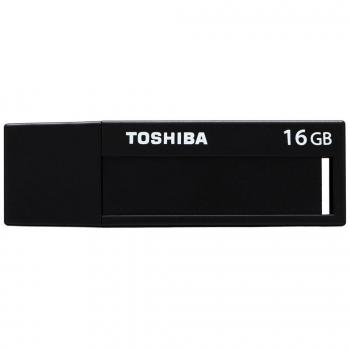 Toshiba TransMemory U302 - Memoria USB de 16 GB, color negro