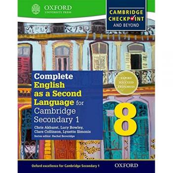 Complete English as a Second Language for Cambridge Secondary 1. Student's Book 8