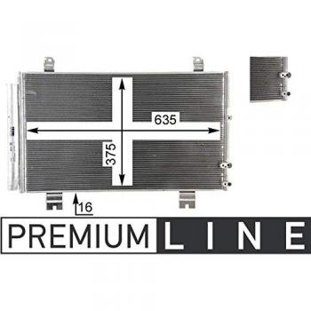 Condensador de aire acondicionado MAHLE AC 69 000P
